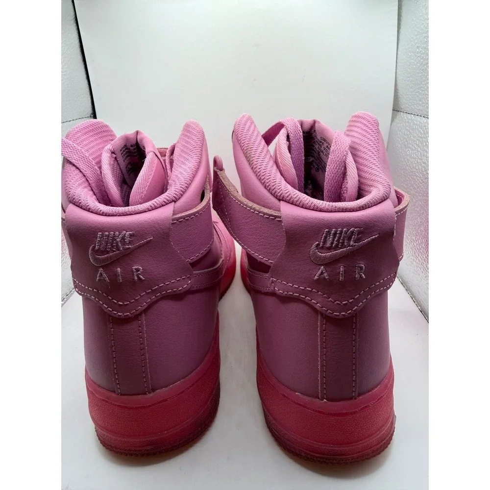Nike Air Force 1 High Magic Flamingo Pink Sneakers AQ3771-994 Womens 6